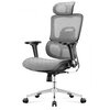 Fotel MARK ADLER Expert 8.0 Szaro-czarny Rodzaj oparcia Siatkowe