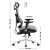 Fotel MARK ADLER Expert 8.0 Szaro-czarny Obrotowe Tak