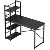 Biurko gamingowe MARK ADLER Leader 4.0 Czarny Struktura blatu MDF
