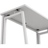Biurko MARK ADLER Leader 1.5 Biały Uchwyty Brak