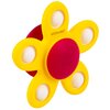 Gryzaki GILIGUMS Zakręcony Kwiatek Pop It GG30044 Żółty Rodzaj Gryzak