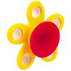Gryzaki GILIGUMS Zakręcony Kwiatek Pop It GG30044 Żółty Kolor Żółty