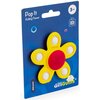 Gryzaki GILIGUMS Zakręcony Kwiatek Pop It GG30044 Żółty