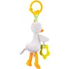 Zawieszka do wózka BALIBAZOO Kaczka BB82013 Grzechotka Tak