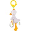 Zawieszka do wózka BALIBAZOO Kaczka BB82013 Gryzak Tak