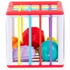 Zabawka edukacyjna TULIFUN Kostka pełna kształtów TF 30113 Wiek 6 m+