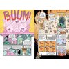 Komiks Naukomiks Pierwiastki Tajemnice cząstek budujących świat Liczba stron 128