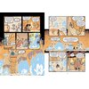 Komiks Naukomiks Pierwiastki Tajemnice cząstek budujących świat Seria Naukomiks