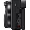 Aparat bezlusterkowy SONY Alpha A6100AB Body (ILCE6100AB.CEC) Czarny, 24.2Mpix, UHD 4K 30p, BIONZ X Rodzaj stabilizacji obrazu W zależności od obiektywu