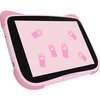 Tablet KIANO Alpha Kid KCEA1002 8" 3/32 GB Wi-Fi Różowy Wersja systemu operacyjnego Android 13