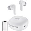 Słuchawki dokanałowe QCY MeloBuds HT16 ANC  Biały Funkcje dodatkowe Bluetooth 5.4