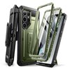 Etui SUPCASE Unicorn Beetle Pro 2-Set do Samsung Galaxy S25 Ultra Zielony