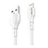 Kabel USB - Lightning BELINE BLNCWL01 25W 1 m Biały
