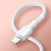 Kabel USB - Lightning BELINE BLNCWL01 25W 1 m Biały Obsługiwane zasilanie [W] do 25