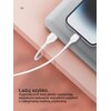 Kabel USB - Lightning BELINE BLNCWL01 25W 1 m Biały Gwarancja 24 miesiące