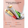 Kabel USB - Lightning BELINE BLNCWL01 25W 1 m Biały Długość [m] 1