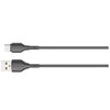 Kabel USB - USB-C BELINE BLNCBC02 25W 2 m Czarny Długość [m] 2