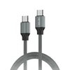 Kabel USB-C - USB-C BELINE BLNCBC03 65W 1 m Czarny