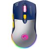 Mysz MARVO Duke 20 Niebiesko-biały Rozdzielczość 1200 dpi