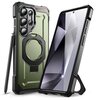 Etui SUPCASE UB Grip Mag Magsafe do Samsung Galaxy S25 Ultra Zielony