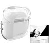 Etui na słuchawki ARAREE Nukin do Apple AirPods 4 Przezroczysty Wodoodporność Nie