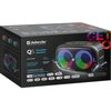 Głośnik mobilny DEFENDER Q5 Radio FM Czarny Moc [W] 20