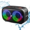 Głośnik mobilny DEFENDER Q5 Radio FM Czarny