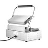 Grill elektryczny HENDI Panini 263655 Kolor obudowy Czarno-srebrny
