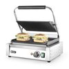 Grill elektryczny HENDI Panini 263655 Wyposażenie  1 x szczotka druciana