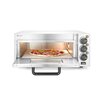 Piec do pizzy HENDI 220290 2000W średnica 39 cm Srebrny Czas nagrzewania [min] 10