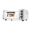 Piec do pizzy HENDI 220290 2000W średnica 39 cm Srebrny Czas nagrzewania [min] 10