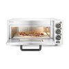 Piec do pizzy HENDI 220290 2000W średnica 39 cm Srebrny Wykonanie Stal nierdzewna