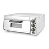 Piec do pizzy HENDI 220290 2000W średnica 39 cm Srebrny Średnica [cm] 39