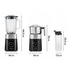 Blender kielichowy MOZANO One smooth Czarny Funkcje dodatkowe Mielenie kawy