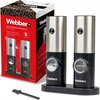 Młynek do przypraw WEBBER MK-20Z Czarny