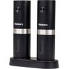 Zestaw młynków do przypraw WEBBER MK-40A Czarny Przeznaczenie Do soli