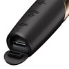 SATISFYER PERFECT KISS Masażer Łechtaczki Bezdotykowy Czarny Płeć Kobieta