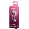 SATISFYER PRO 2 KISS Masażer Łechtaczki Bezdotykowy Czarny Rodzaj Masażer łechtaczki
