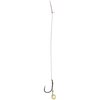 Przypon MIKADO Method Feeder HMFB2805G-10DB 0.12mm / 10cm Materiał Fluorocarbon