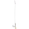 Przypon MIKADO Method Feeder HMFB2805G-12DB 0.12mm / 10cm Materiał Fluorocarbon