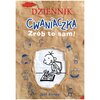 Książka Dziennik cwaniaczka Zrób to sam! Jeff Kinney (miękka okładka)