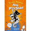 Książka Dziennik cwaniaczka Teraz Rowley Ahoj, przygodo! Jeff Kinney (miękka okładka)