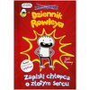 Książka Dziennik Rowleya Zapiski chłopca o złotym sercu Jeff Kinney (miękka okładka)