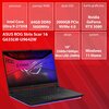 Laptop ASUS ROG Strix Scar 16 G635LW-U9642W 16" 240Hz Ultra 9-275HX 64GB RAM 2TB SSD GeForce RTX5080 DLSS 4 Windows 11 Home, Funkcje AI Typ pamięci RAM DDR5