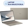 Laptop ASUS Zenbook 14 UX3407RA-QD020W 14" OLED Snapdragon X Elite X1E-78-100 32GB RAM 1TB SSD Windows 11 Home, Funkcje AI
