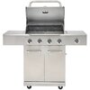 Grill gazowy KENMORE DeLuxe PG-40405SOL-SE Liczba palników 4 + 1