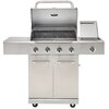Grill gazowy KENMORE DeLuxe PG-40405SOL-SE Liczba rusztów 2