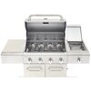 Grill gazowy KENMORE DeLuxe PG-40405SOL-SE Funkcje Kółka, Pokrywa, Półki boczne, Termometr