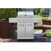 Grill gazowy KENMORE DeLuxe PG-40405SOL-SE Kółka Tak