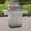 Grill gazowy KENMORE DeLuxe PG-40405SOL-SE Pokrywa Tak